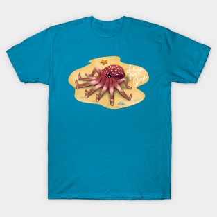 Octo-Buddy Legs for Days T-Shirt